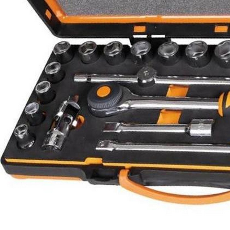 Beta 920A/C17HR 1/2" Cırcır Lokma Takımı 22P 009200939