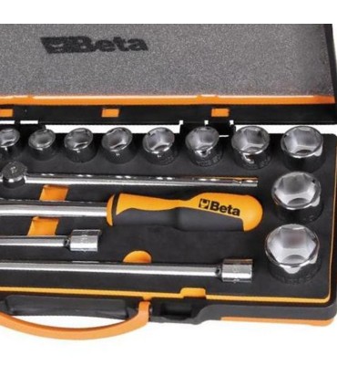 Beta 920A/C17HR 1/2" Cırcır Lokma Takımı 22P 009200939