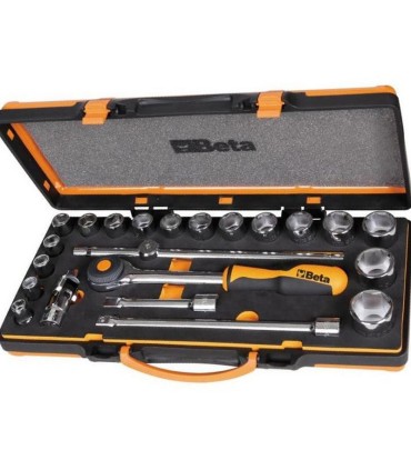 Beta 920A/C17HR 1/2" Cırcır Lokma Takımı 22P 009200939