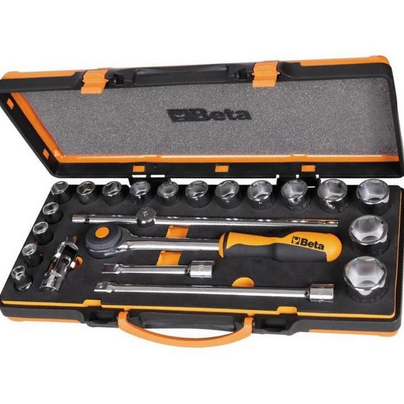 Beta 920A/C17HR 1/2" Cırcır Lokma Takımı 22P 009200939