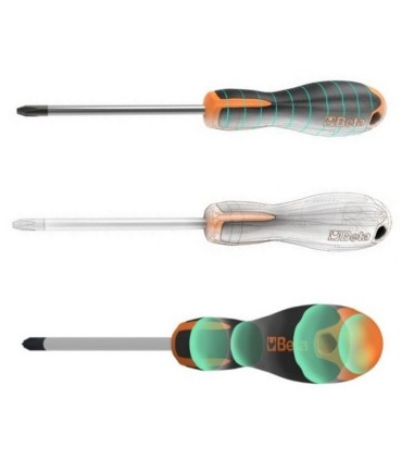 Beta 1201E 5,5X100 Evox Düz Tornavida 1x5.5x100mm 012011039