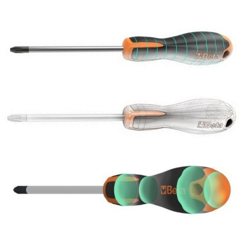 Beta 1202E 8X150 Evox Yıldız Tornavida Black Tips PH3 150mm 012021024