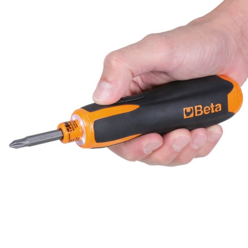 Beta 1210E/GE Evox-E Şarjlı Tornavida 1.2Nm 3.7v 1/4" Bits Seti 012100701