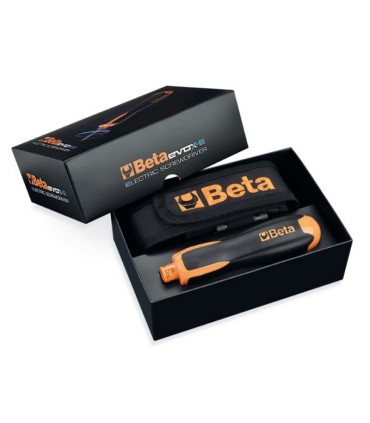 Beta 1210E/GE Evox-E Şarjlı Tornavida 1.2Nm 3.7v 1/4" Bits Seti 012100701