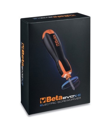 Beta 1210E/GE Evox-E Şarjlı Tornavida 1.2Nm 3.7v 1/4" Bits Seti 012100701