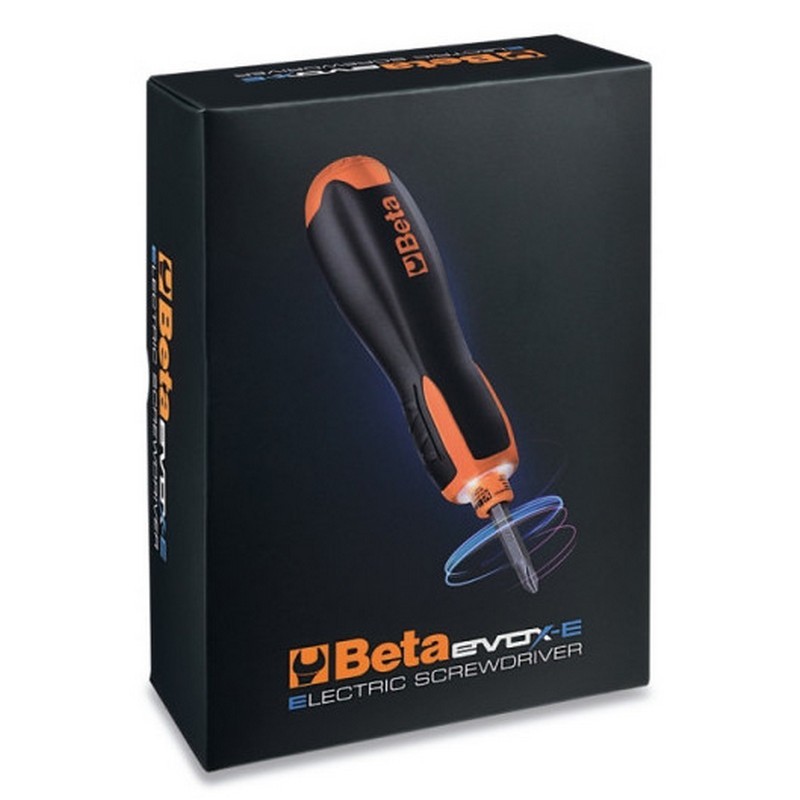 Beta 1210E/GE Evox-E Şarjlı Tornavida 1.2Nm 3.7v 1/4" Bits Seti 012100701