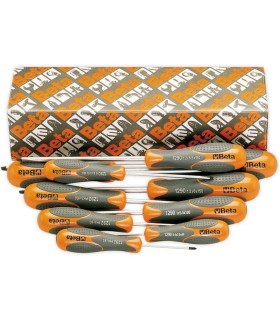 Beta 1293/S10 Düz Yıldız Tornavida Seti 10P 012930201