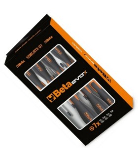 Beta 1208E/RTX D7 Evox Delikli Torx Tornavida Seti TX9-TX30 7P 012081207