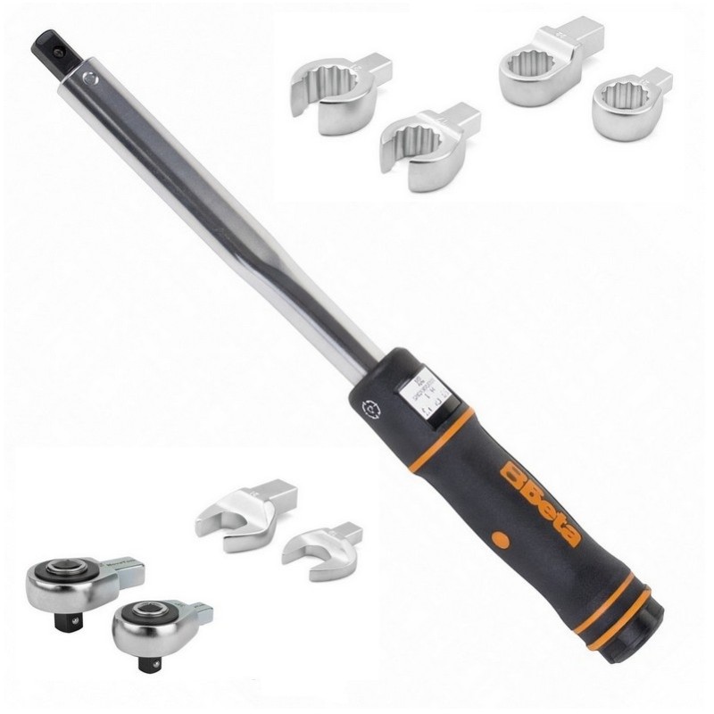 Beta 668N/20 16mm Spigot 30-150Nm Ayarlanabilir Tork Anahtarı 006680020