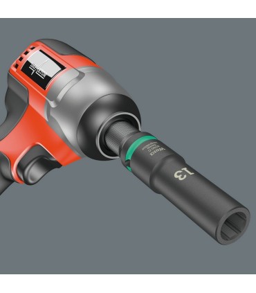 Wera 8790 C Impaktor 1/2" Derin Lokma Set 1 11P 05004841001