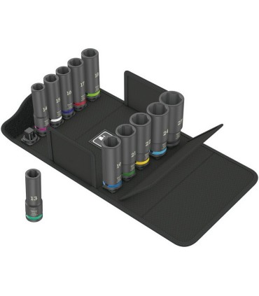 Wera 8790 C Impaktor 1/2" Derin Lokma Set 1 11P 05004841001