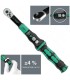 Wera Click-Torque Lock A5 1/4" Kare 2.5-25Nm Ayarlanabilir Tork Anahtarı 05075690001