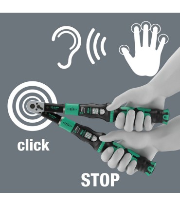 Wera Click-Torque Lock A6 1/4" Altıgen 2.5–25Nm Ayarlanabilir Tork Anahtarı 05075691001