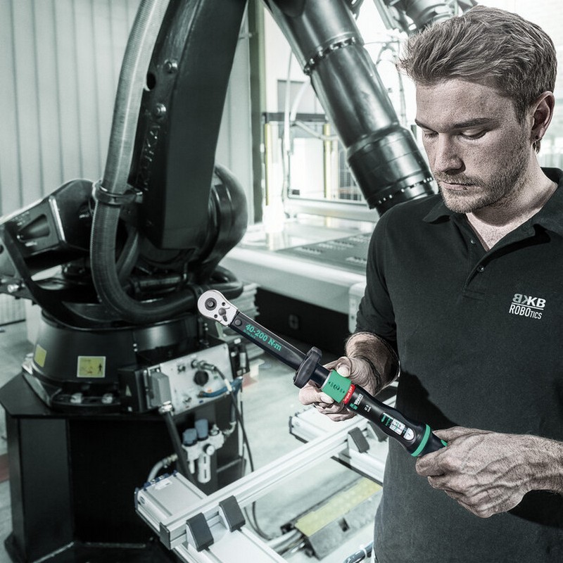 Wera Click-Torque Lock C3 1/2" 40-200Nm Ayarlanabilir Tork Anahtarı 05075692001