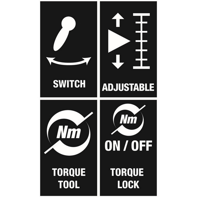 Wera Click-Torque Lock C3 1/2" 40-200Nm Ayarlanabilir Tork Anahtarı 05075692001