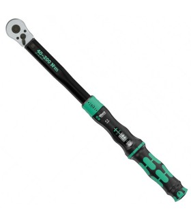 Wera Click-Torque Lock C3 1/2" 40-200Nm Ayarlanabilir Tork Anahtarı 05075692001