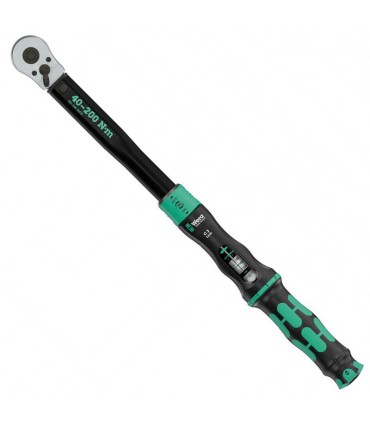 Wera Click-Torque Lock C3 1/2" 40-200Nm Ayarlanabilir Tork Anahtarı 05075692001