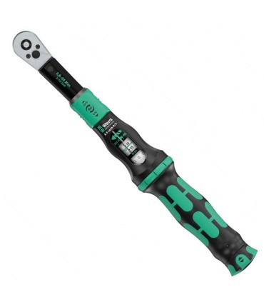 Wera Click-Torque Lock A5 1/4" R/L İtmeli Kare Sürücü 2.5–25Nm Tork Anahtarı 05075693001