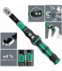 Wera Click-Torque Lock A5 1/4" R/L İtmeli Kare Sürücü 2.5–25Nm Tork Anahtarı 05075693001