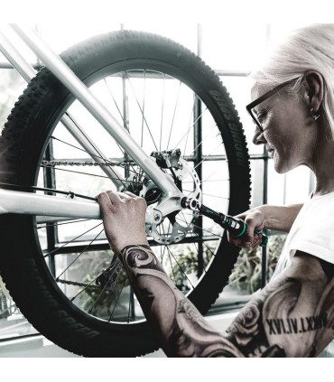 Wera Click-Torque Lock A6 1/4" R/L İtmeli Altıgen Sürücü 2.5–25Nm Tork Anahtarı 05075694001