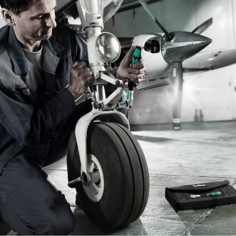 Wera 8000 B Zyklop Cırcır SB 3/8" Sürücü 05073261001