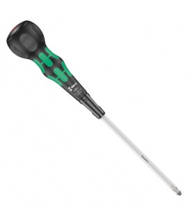Wera 1850 Kraftform BallGrip/Yumru Saplı Yıldız Tornavida PH2 150mm 05007907001
