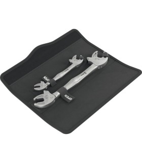 Wera 6006 Joker Kendinden Ayarlı Çift Açıkağız Kurbağacık Anahtar Set 1 2P 05020340001