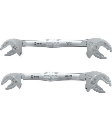 Wera 6006 Joker Kendinden Ayarlı Çift Açıkağız Kurbağacık Anahtar Set 1 2P 05020340001
