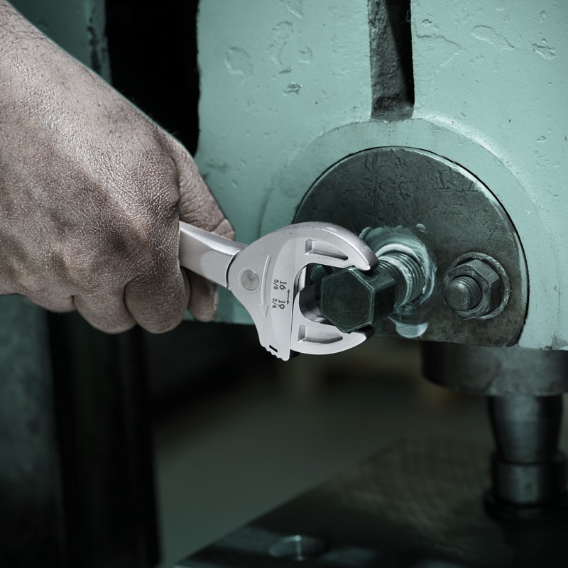 Wera 6006 Joker M/L Kendinden Ayarlı Çift Açıkağız Kurbağacık Anahtar 13-19mm 05020331001