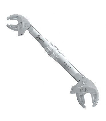 Wera 6006 Joker XS/S Kendinden Ayarlı Çift Açıkağız Kurbağacık Anahtar 7-13mm 05020330001