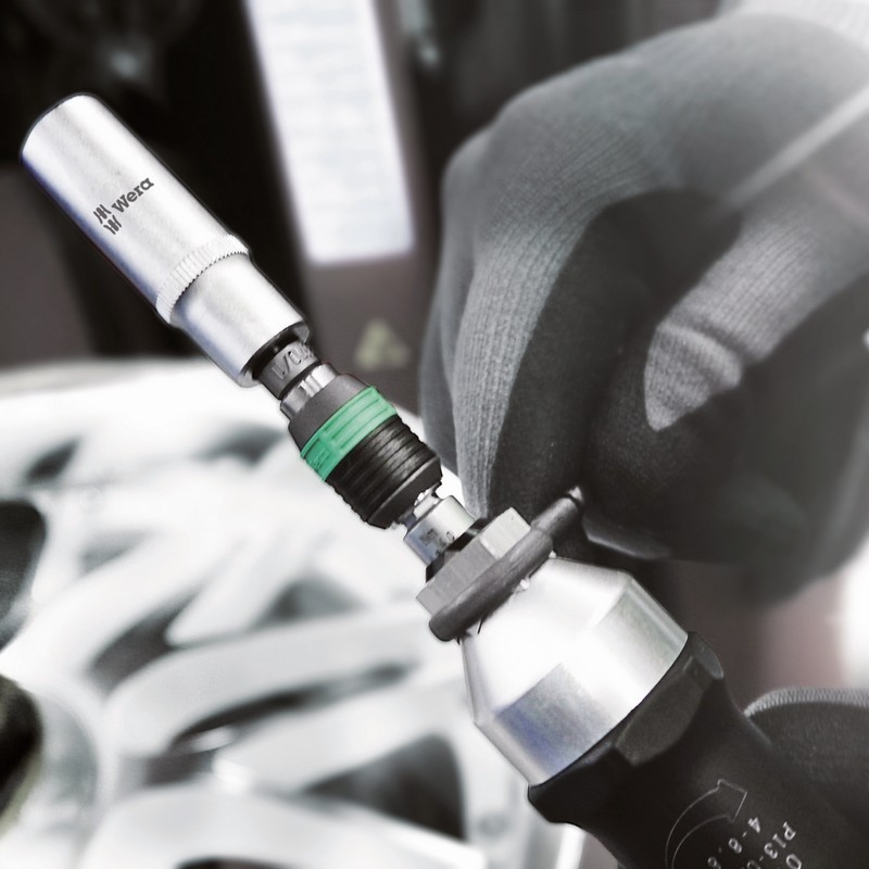 Wera 7443/12 Lastik Basınç Kontrol Sistemleri/Montaj Kiti 12P 05074746001