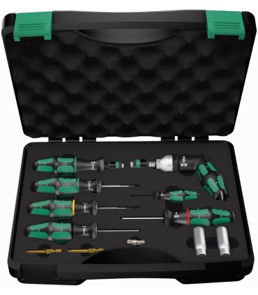 Wera 7443/12 Lastik Basınç Kontrol Sistemleri/Montaj Kiti 12P 05074746001