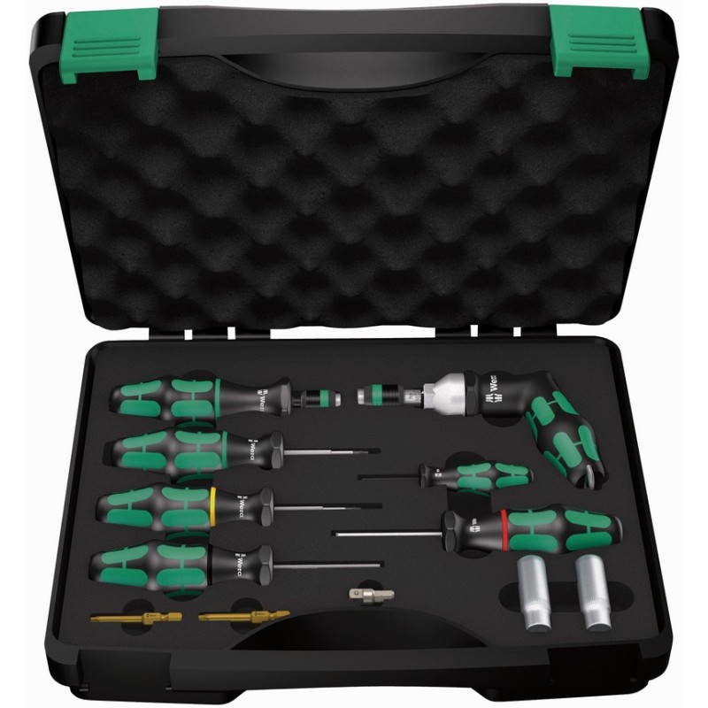 Wera 7443/12 Lastik Basınç Kontrol Sistemleri/Montaj Kiti 12P 05074746001