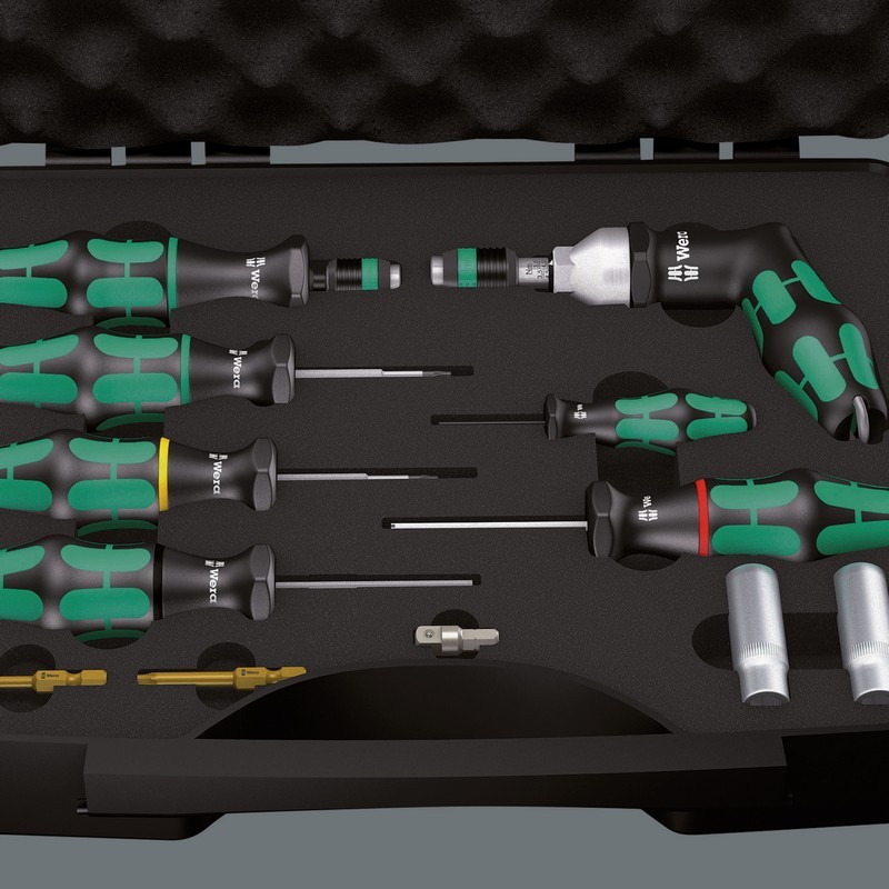 Wera 7443/12 Lastik Basınç Kontrol Sistemleri/Montaj Kiti 12P 05074746001