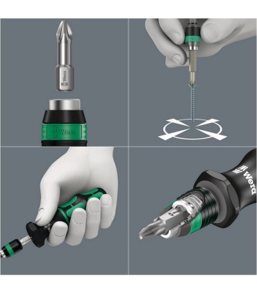 Wera 7443/12 Lastik Basınç Kontrol Sistemleri/Montaj Kiti 12P 05074746001