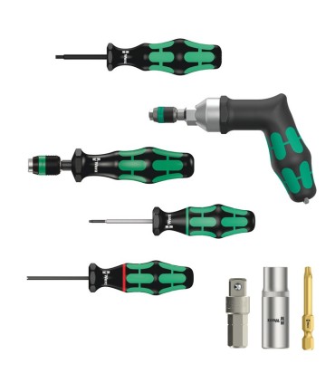 Wera 7443/12 Lastik Basınç Kontrol Sistemleri/Montaj Kiti 12P 05074746001