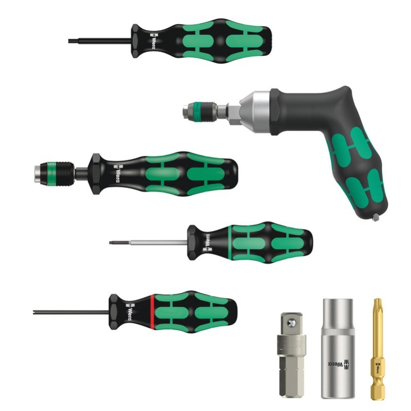 Wera 7443/12 Lastik Basınç Kontrol Sistemleri/Montaj Kiti 12P 05074746001