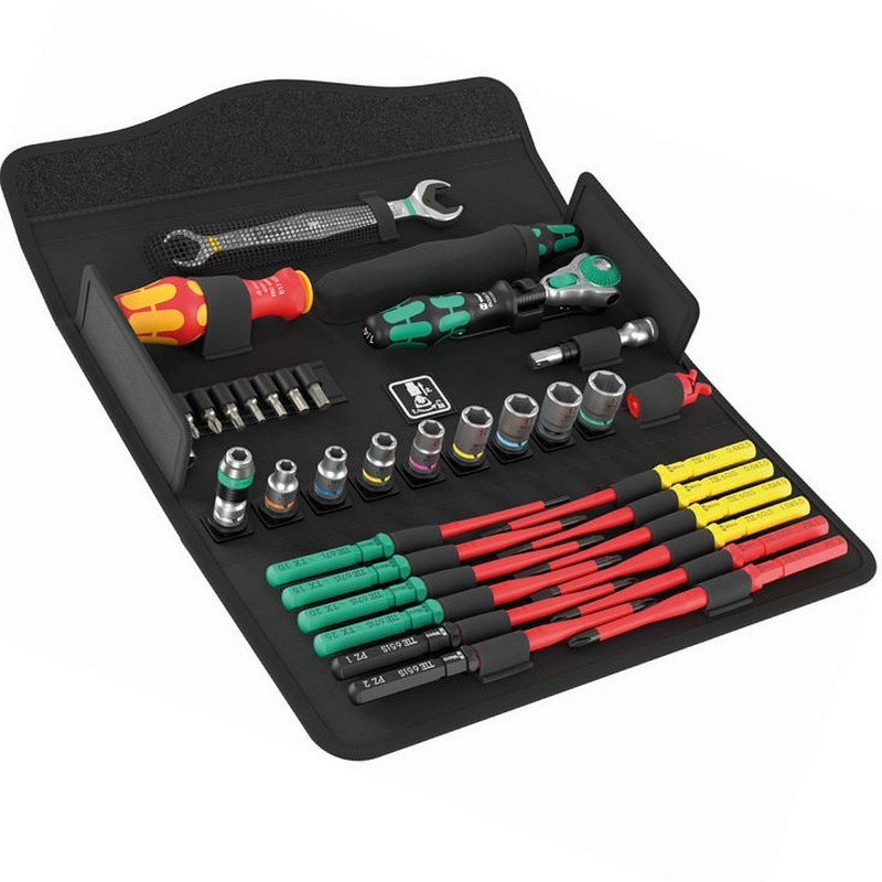 Wera W2 Tamir Seti Kraftform Kompakt 05135870001