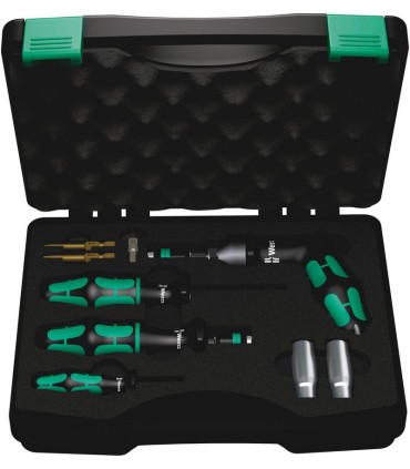 Wera 7443/61/9 Lastik Basınç Kontrol Sistemleri/Montaj Kiti 9P 05074745001