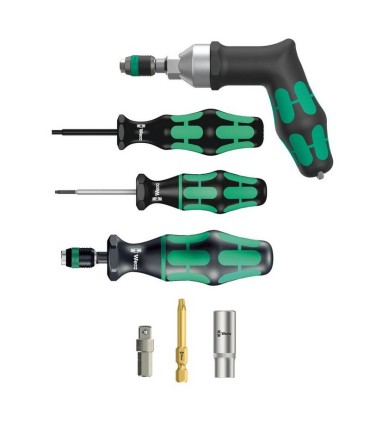 Wera 7443/61/9 Lastik Basınç Kontrol Sistemleri/Montaj Kiti 9P 05074745001