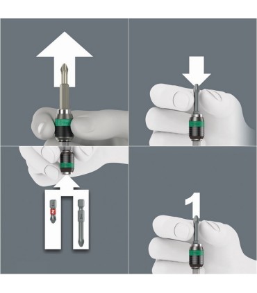 Wera 7443/61/9 Lastik Basınç Kontrol Sistemleri/Montaj Kiti 9P 05074745001
