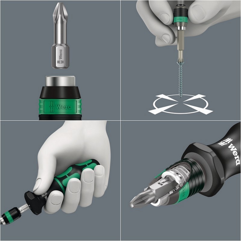 Wera 7443/61/9 Lastik Basınç Kontrol Sistemleri/Montaj Kiti 9P 05074745001