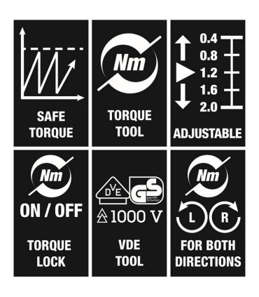 Wera 7516 Safe-Torque Speed VDE 2.4–4Nm Torklu Tornavida 05075876001