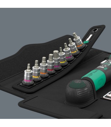 Wera Safe-Torque A1 SHK 2-12Nm 1/4" Ayarlanabilir Tork Anahtar Set 1 20P 05136073001