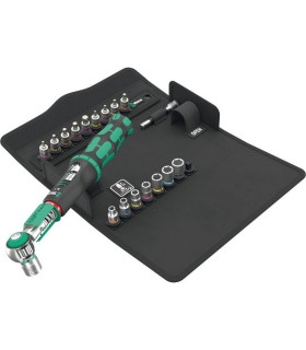 Wera Safe-Torque A1 SHK 2-12Nm 1/4" Ayarlanabilir Tork Anahtar Set 1 20P 05136073001