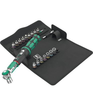 Wera Safe-Torque A1 SHK 2-12Nm 1/4" Ayarlanabilir Tork Anahtar Set 1 20P 05136073001