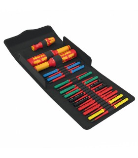 Wera KF Kompakt VDE Safe-Torque Speed 0.4-4Nm Kontrol Kabini Set 1 23P 05006633001