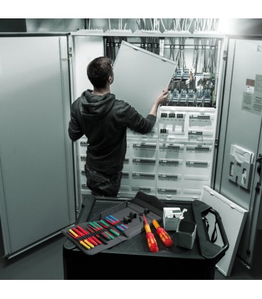 Wera KF Kompakt VDE Safe-Torque Speed 0.4-4Nm Kontrol Kabini Set 1 23P 05006633001