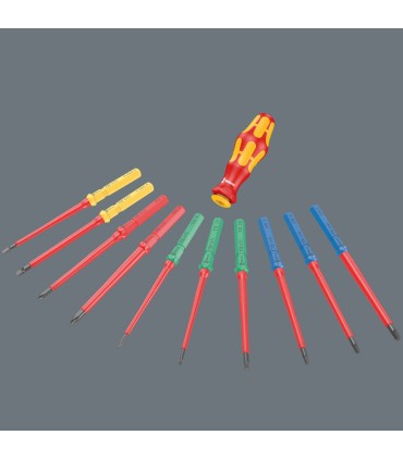 Wera KF Kompakt VDE Safe-Torque Speed 0.4-4Nm Kontrol Kabini Set 1 23P 05006633001