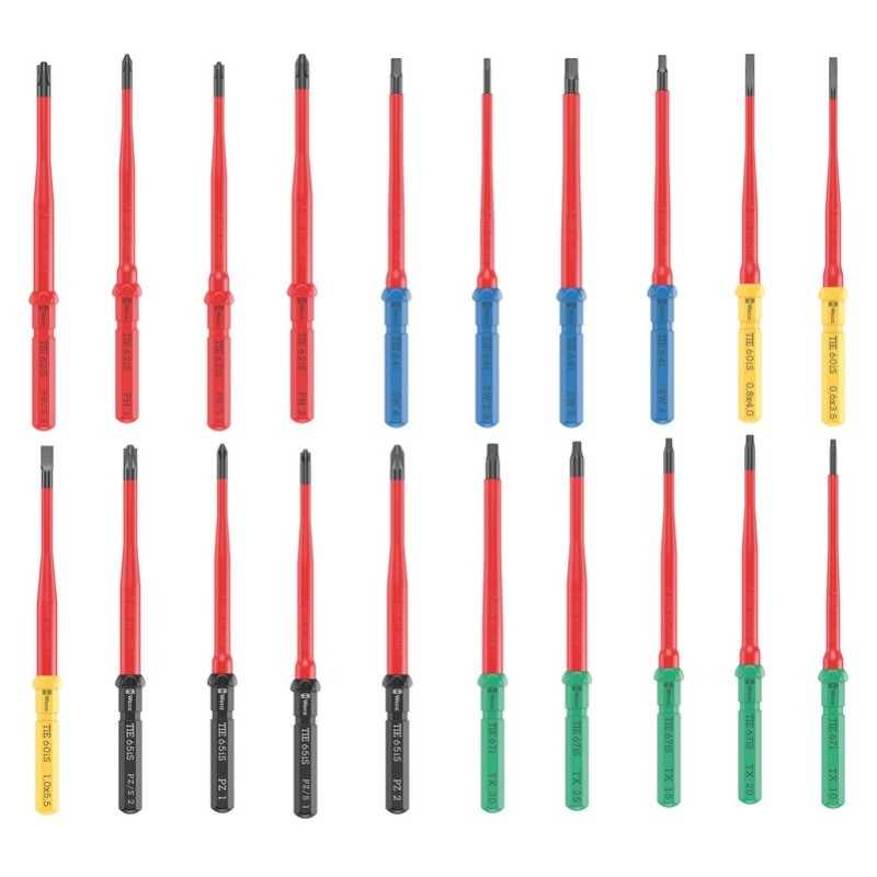 Wera KF Kompakt VDE Safe-Torque Speed 0.4-4Nm Kontrol Kabini Set 1 23P 05006633001